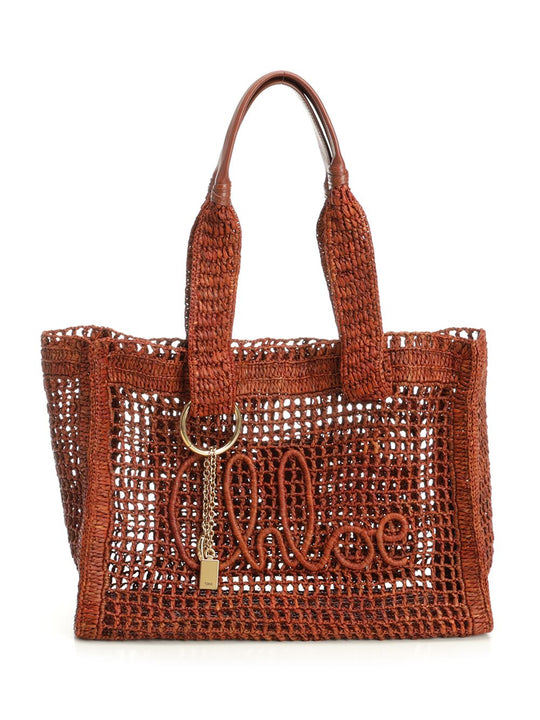 S904 - Summer Banana Shoulder Bags Brown