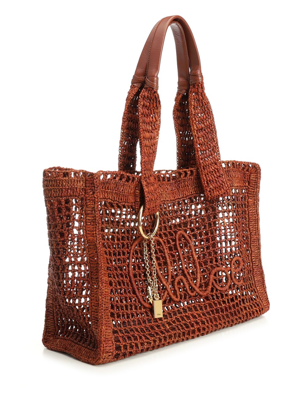 Chloe' S904 - Summer Banana Shoulder Bags - Brown | cc8bad6cdacb4e9f507ec8fd841632fe96d9a6cf