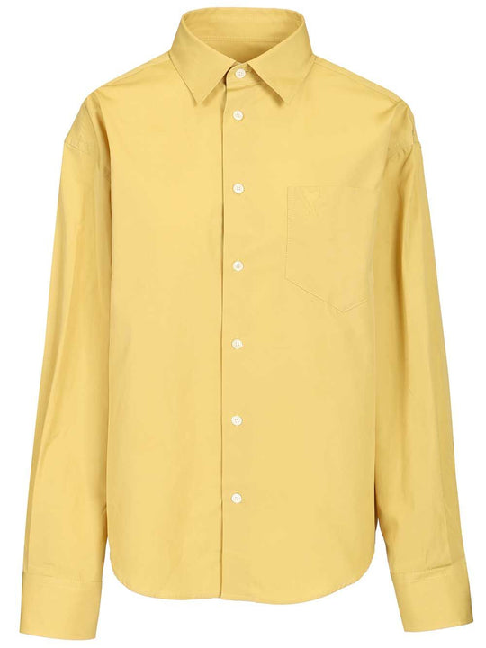 Long-Sleeved Shirt Shirts Yellow
