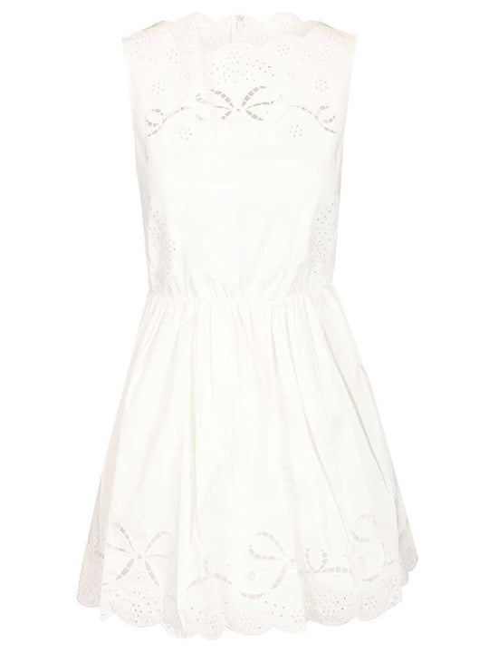 White Mini Dress Dresses White