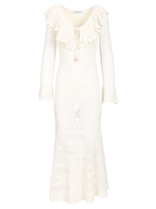White Midi Dress Dresses White