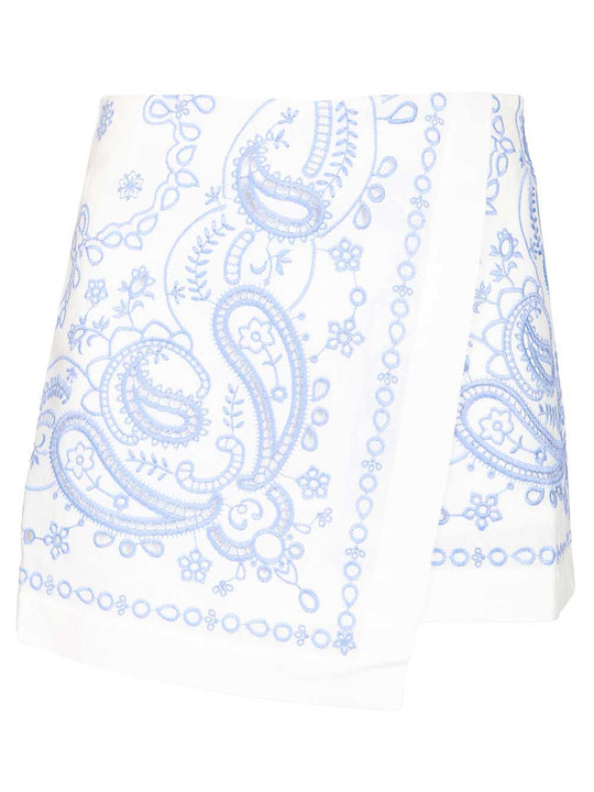 Linen Shorts Trousers White
