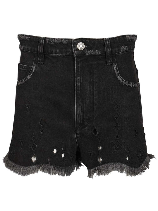 Aecia Trousers Black