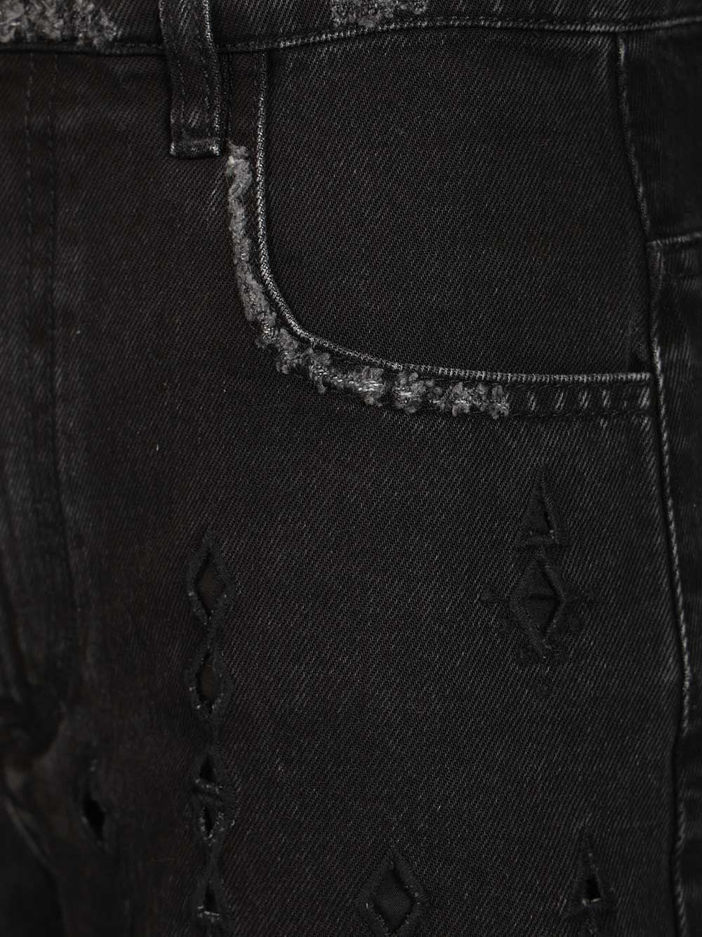 Isabel Marant Aecia Trousers - Black | 506f86032bc29f111cdd6e488bbd0e5432ecd814