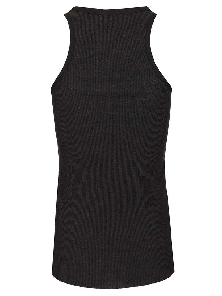 Isabel Marant Helma Tank Top Tops - Black | a6a48edd21ece109ea984d4831c07b824f041977