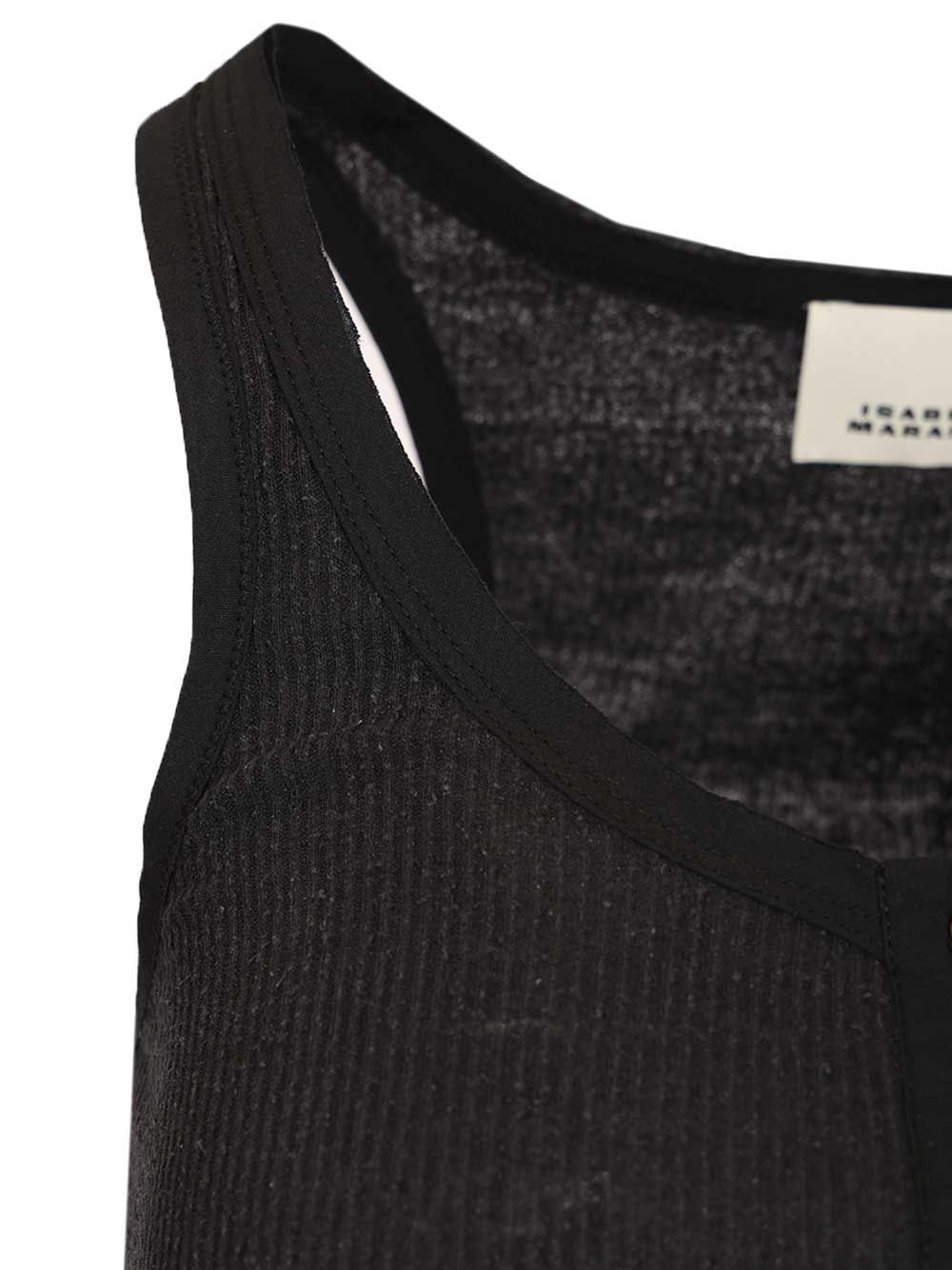 Isabel Marant Helma Tank Top Tops - Black | 7e58fc2326211d0396391ce042608bc9b406bba1