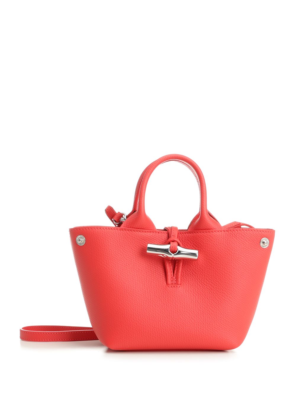Longchamp Paris Le Roseau Handbags - Red | 0985cc0b0112ca36d22c060a29f7c333f71b881b