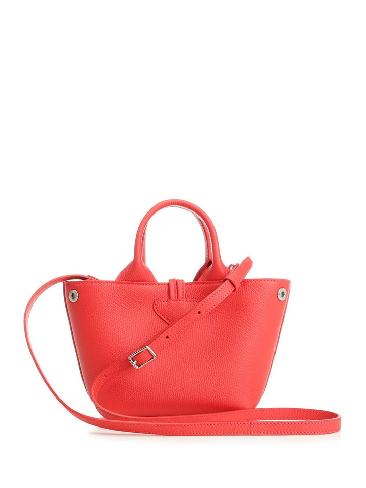 Longchamp Paris Le Roseau Handbags - Red | 0ae8aadc904aa080bf827a5171ab6b3650f8040c