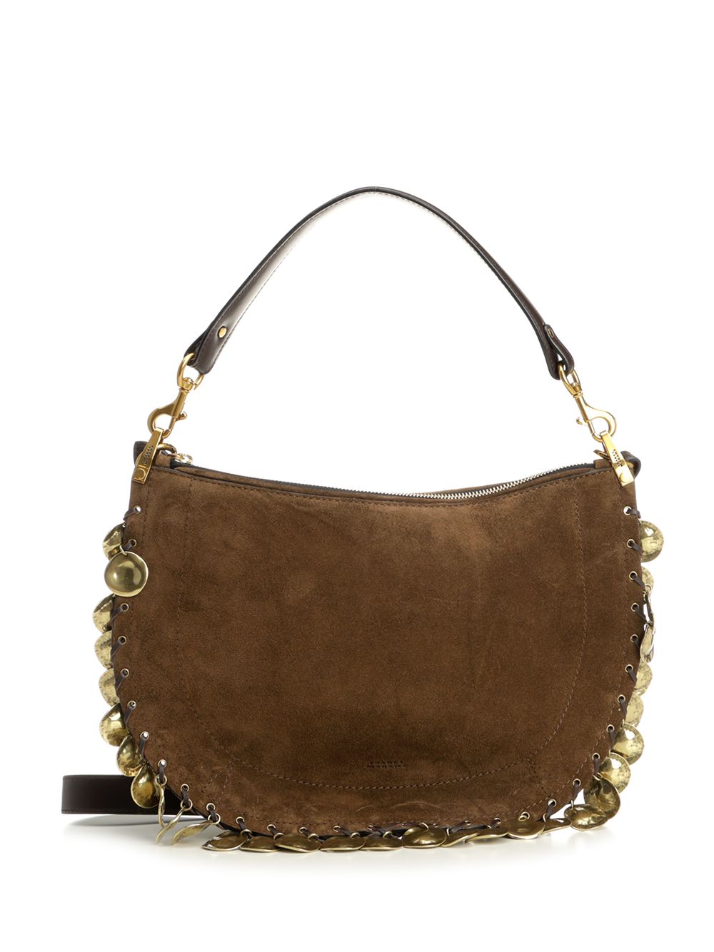 Isabel Marant Oskan Shoulder Bags - Brown | 129201c5b99abffb2d84598378556ae2a74a5316