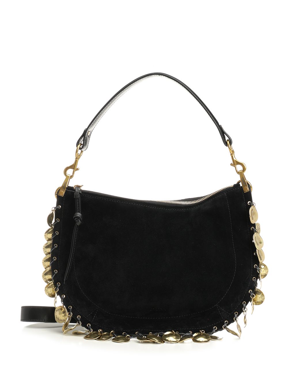 Isabel Marant Oskan Shoulder Bags - Black | de86b660052db69be44a81c3a70242786c487c66