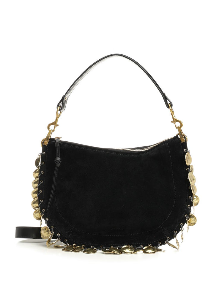 Isabel Marant Oskan Shoulder Bags - Black | de86b660052db69be44a81c3a70242786c487c66