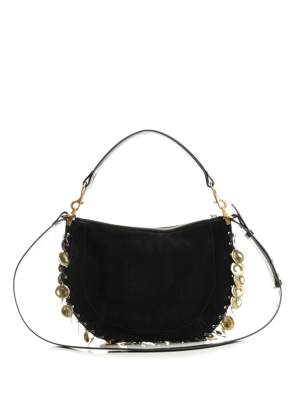 Isabel Marant Oskan Shoulder Bags - Black | b14b8623cef7db4f4cb6d8299486effb29df2722