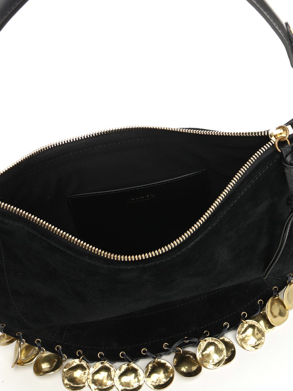 Isabel Marant Oskan Shoulder Bags - Black | 71c02969a8e5866447de1cd225b08874458d440f