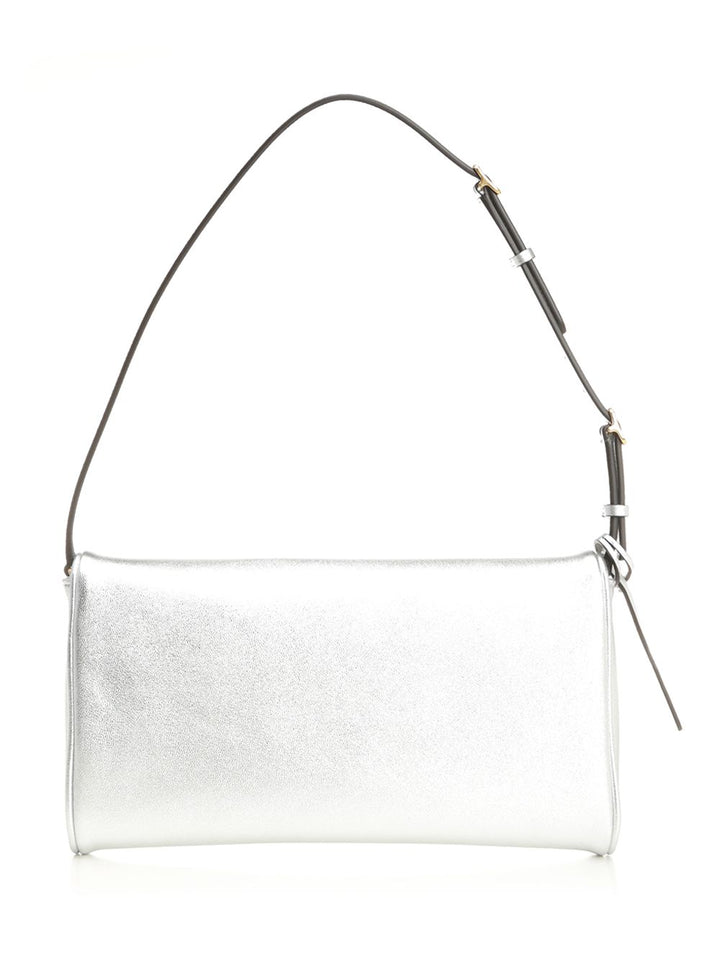 Valentino Garavani Devain Shoulder Bags - Silver | 299388fdaddd17c21e9461e49caa5aab52cd64f4