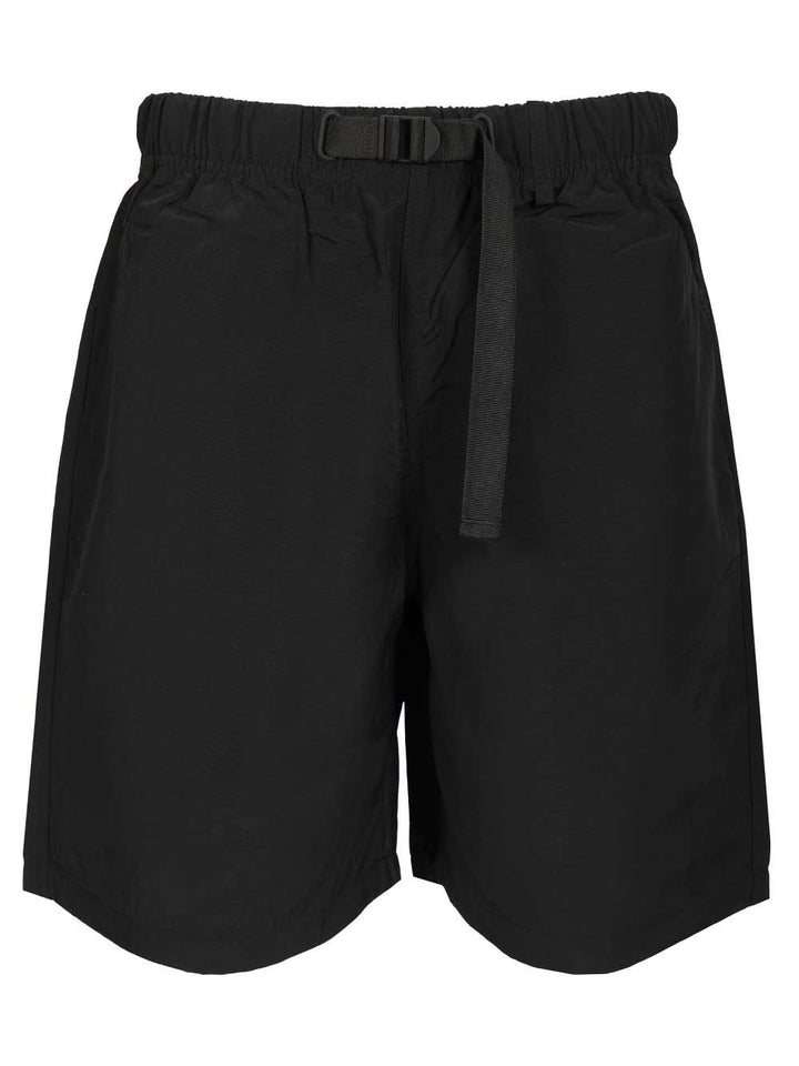 Maison KitsunÉ Technical Shorts Trousers - Black | a928525c8e30e296d0848243eb30afeb41317405