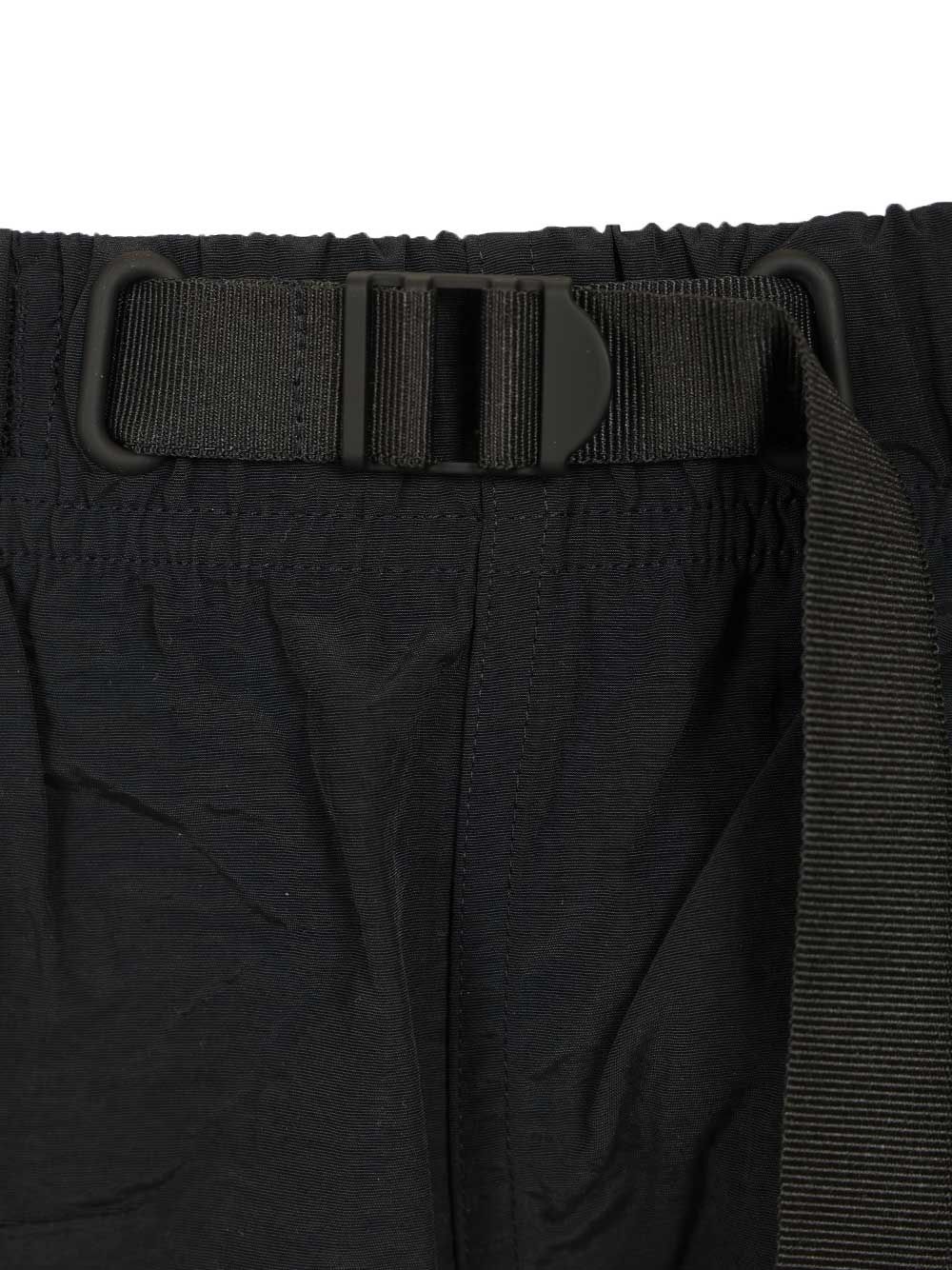 Maison KitsunÉ Technical Shorts Trousers - Black | b85d9a89d346f4f727a9c6ca5cc86ff7c16d737e