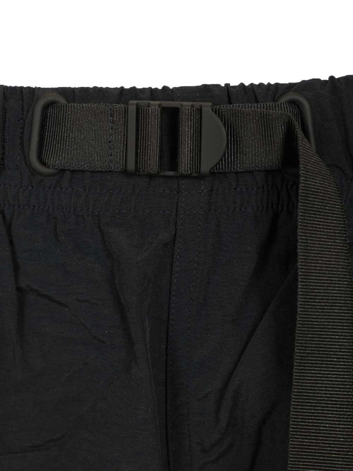 Maison KitsunÉ Technical Shorts Trousers - Black | b85d9a89d346f4f727a9c6ca5cc86ff7c16d737e