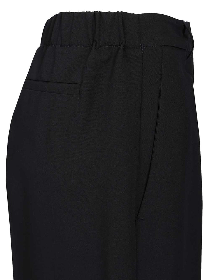 Al Duca D'Aosta Tailored Trousers - Blue | e2332b822cf6d7d2a49a59fcc618b72e272030f7