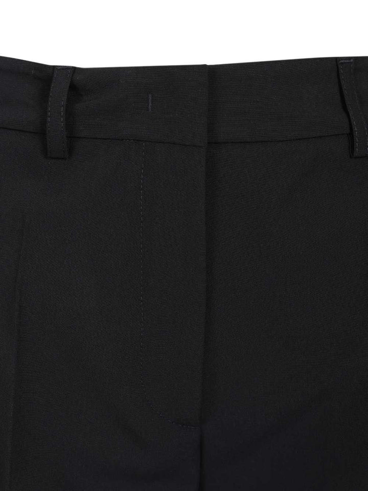 Al Duca D'Aosta Tailored Trousers - Blue | 75dfbd93004a9fb6b617e1283b2bf3a6dc37b020