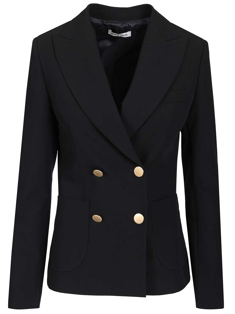 Al Duca D'Aosta Double-Breasted Jacket Jackets - Blue | 1470d536d3ce23a5c16ff95b31869e2032f61bc8