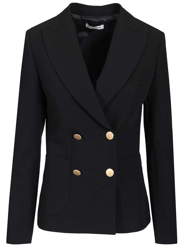 Al Duca D'Aosta Double-Breasted Jacket Jackets - Blue | 1470d536d3ce23a5c16ff95b31869e2032f61bc8