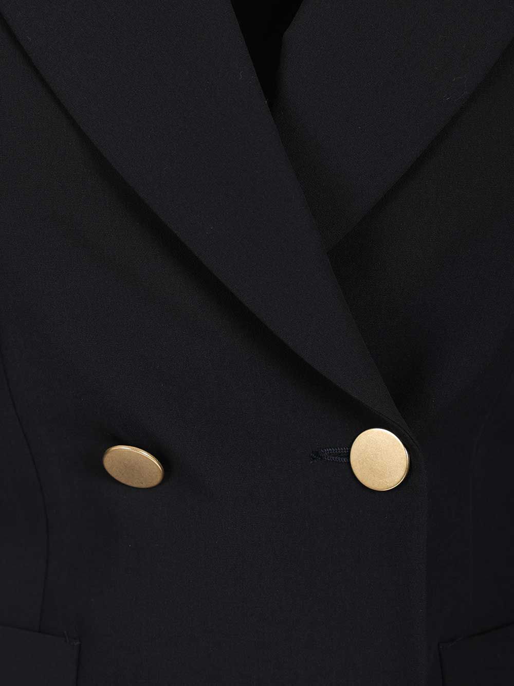 Al Duca D'Aosta Double-Breasted Jacket Jackets - Blue | ddbf36f14775d0c431f07bbb3496cd1a83bcf7e0