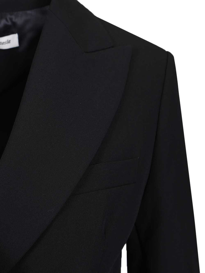 Al Duca D'Aosta Double-Breasted Jacket Jackets - Blue | 5ea420f4909b61be17b6c07364c9d237682bc5a5