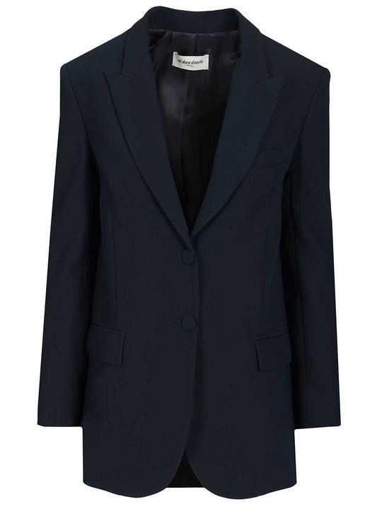 Oversized Jacket Jackets Blue