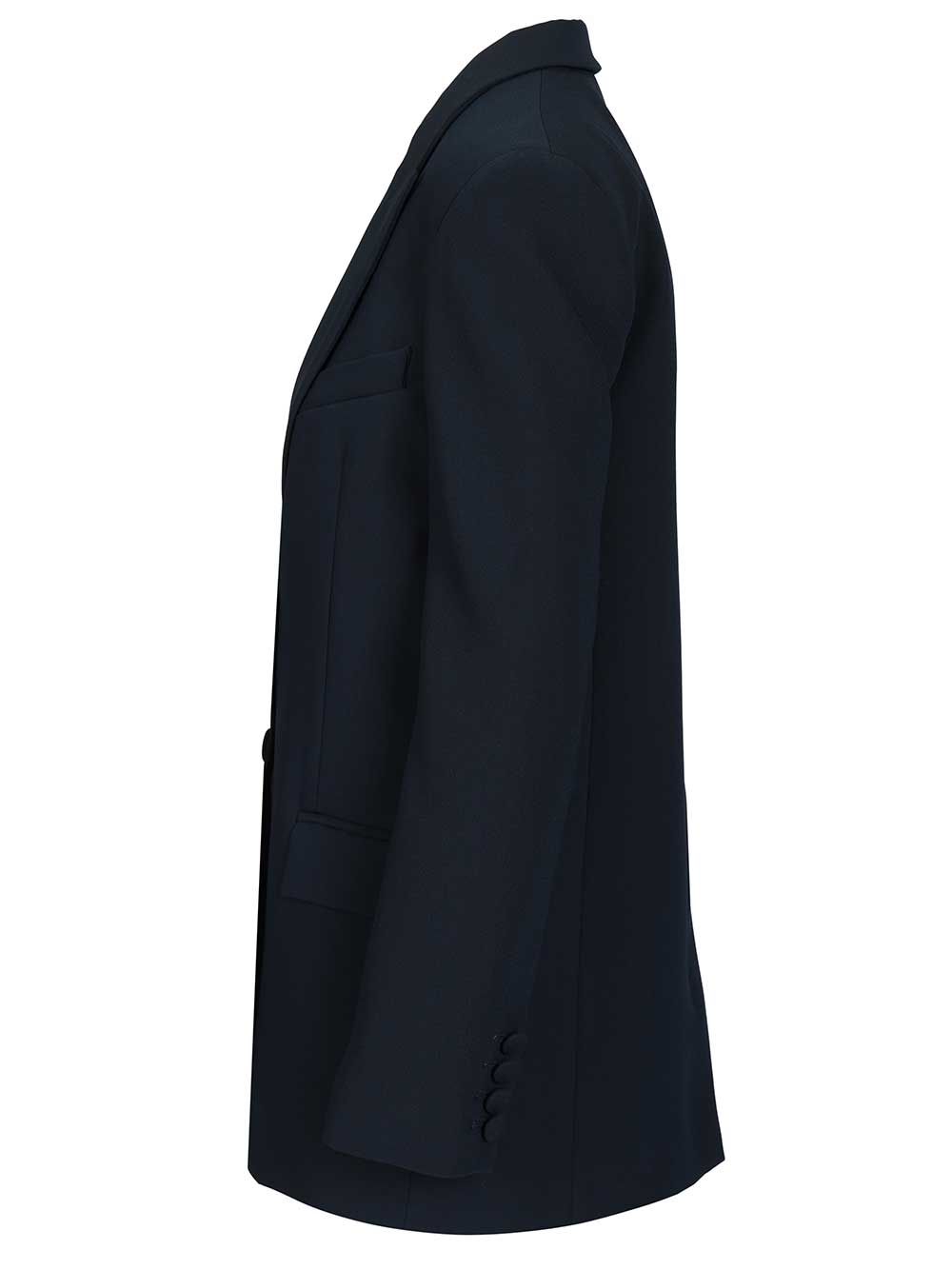 Al Duca D'Aosta Oversized Jacket Jackets - Blue | 839cce7f8acaa95a0682a5e8615c43d34db6394a