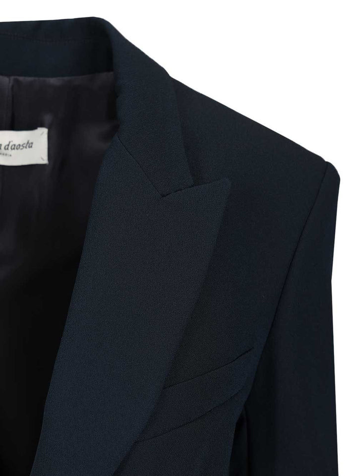 Al Duca D'Aosta Oversized Jacket Jackets - Blue | af5200becfe59239a3398087800bd69dc9262d43