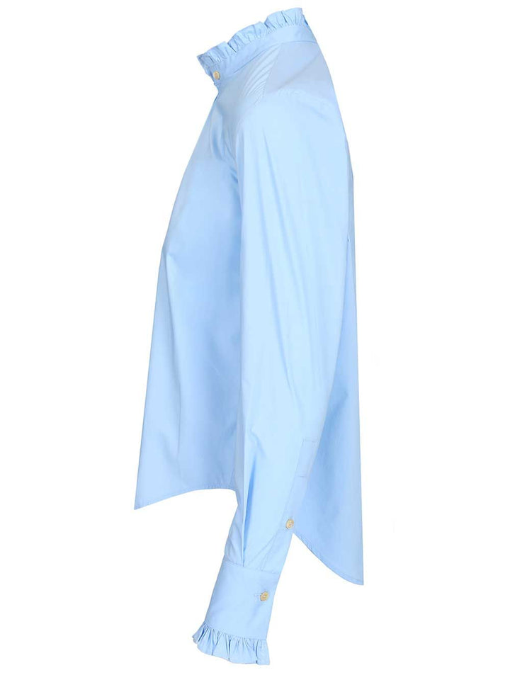 Al Duca D'Aosta Rouche Shirts - Light blue | 6c2564e1c12cdac6b6b1a4535f35a568c93b1618