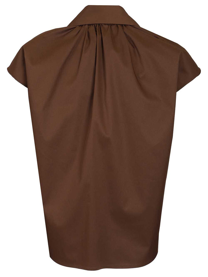 Al Duca D'Aosta Aletta Shirts - Brown | 2c676bc359d94a005b2613d69b1e0a07b34e6021