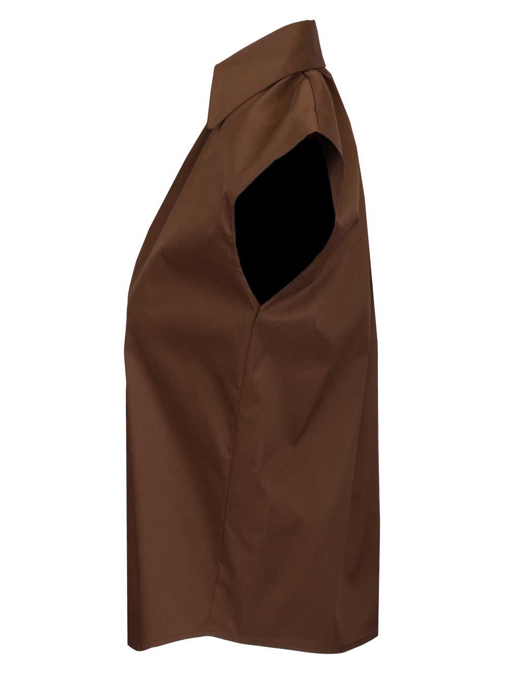 Al Duca D'Aosta Aletta Shirts - Brown | 6259492c699890476c51481d72ddc5749f5449f1