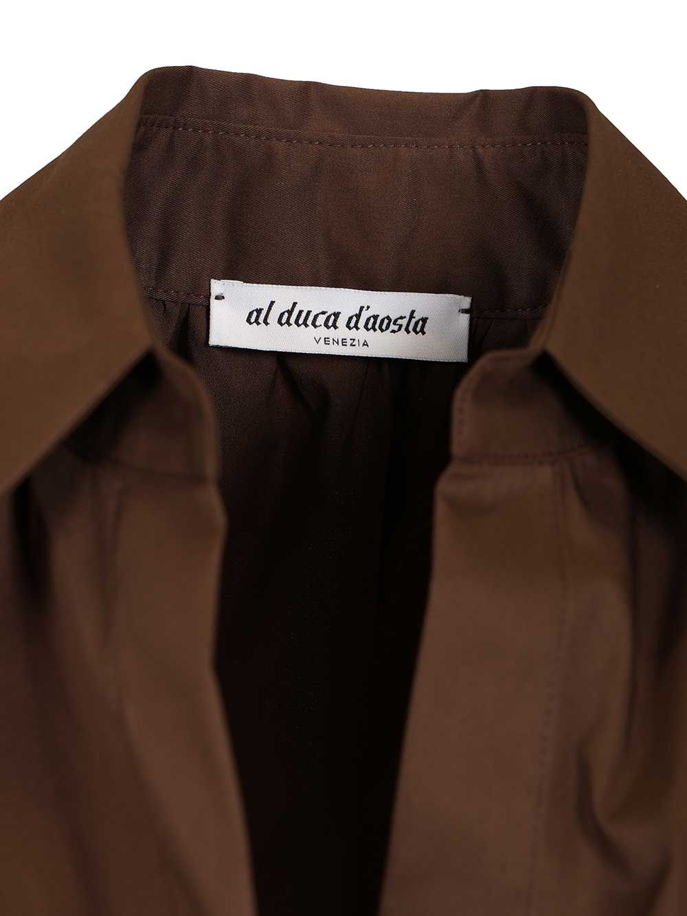 Al Duca D'Aosta Aletta Shirts - Brown | c71fd1bcf678f1291afb2c41c932a63e8afa6f98