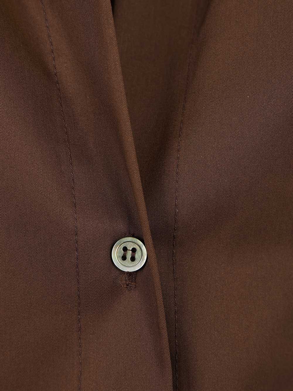 Al Duca D'Aosta Aletta Shirts - Brown | 38c052bfb4da006f5e9dd99128c1b731371dc4df