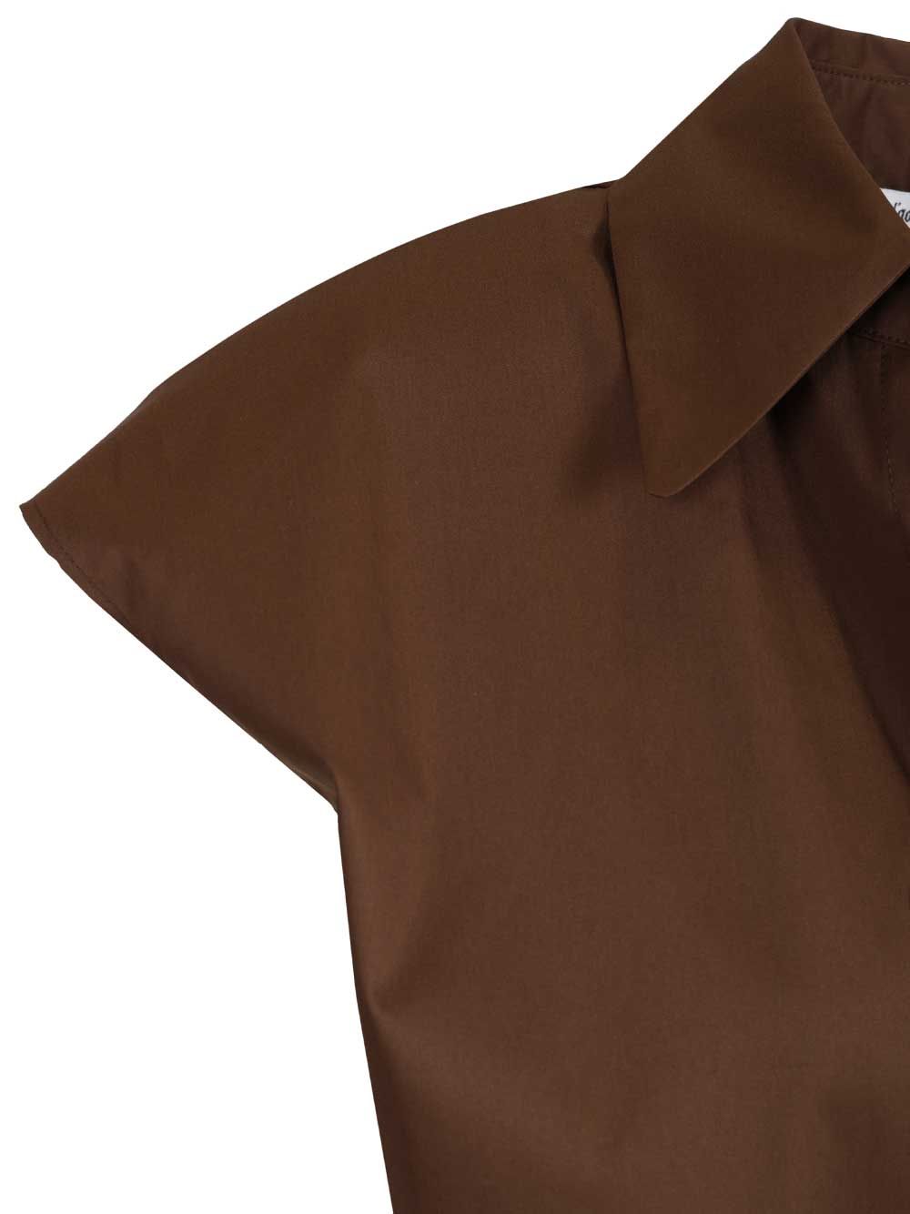 Al Duca D'Aosta Aletta Shirts - Brown | b4ada6da889af56b1e7445d2bda1f05b3b09fb53