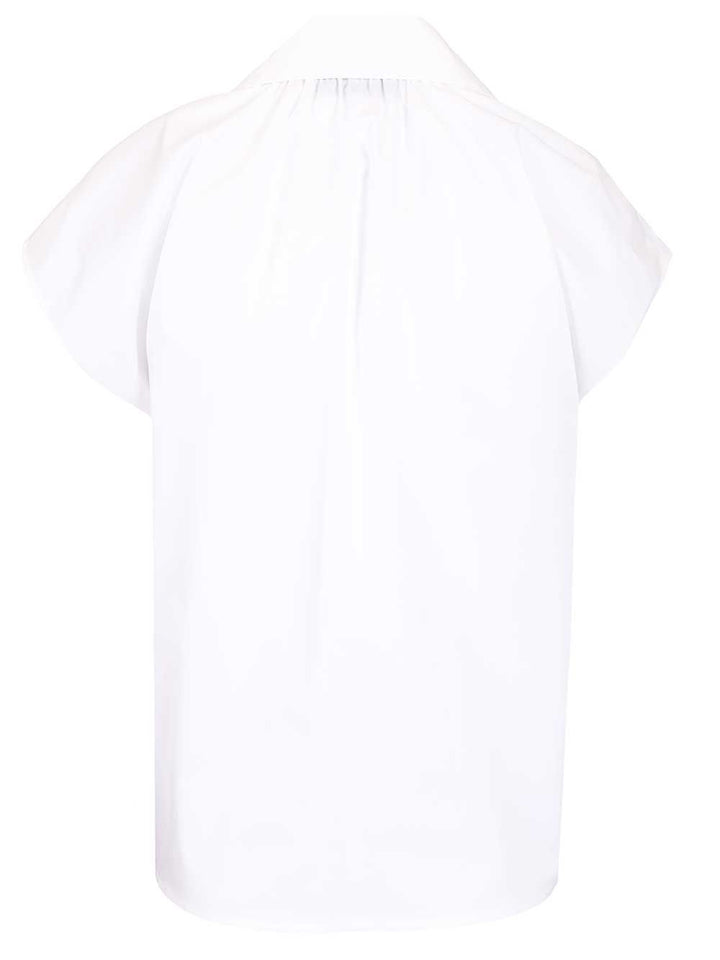 Al Duca D'Aosta Aletta Shirts - White | 4fc407603a48ea8f8d02dfa7dcb36359f11c59c9