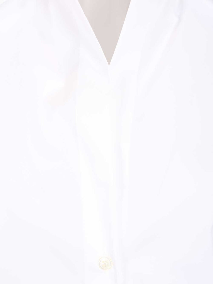 Al Duca D'Aosta Aletta Shirts - White | 01b1b6d386d6dac162a75d6a2a27dd48c8aa852f