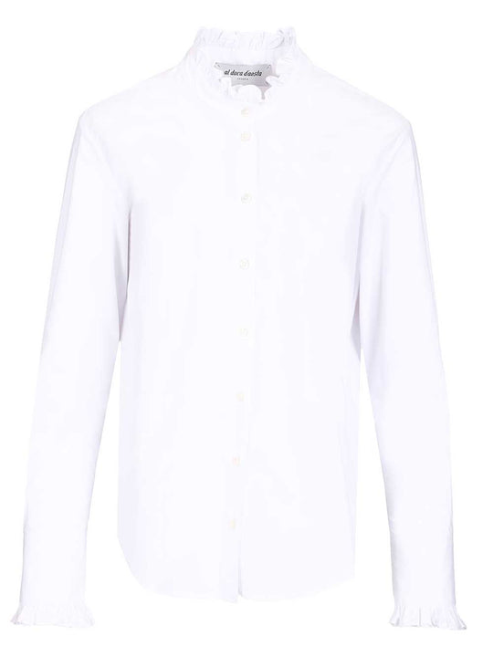 Rouche Shirts White