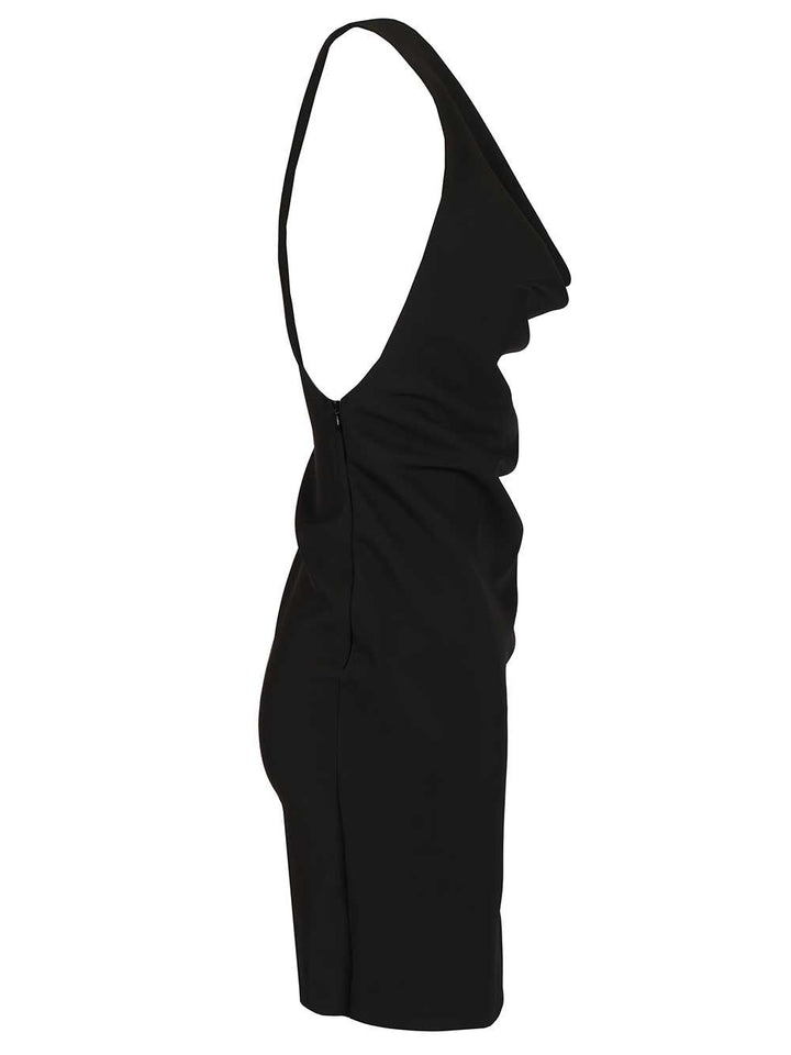Al Duca D'Aosta Short Dress Dresses - Black | 3a2a4ee4a5f0f12ac274113463bdc6ba6a16649f