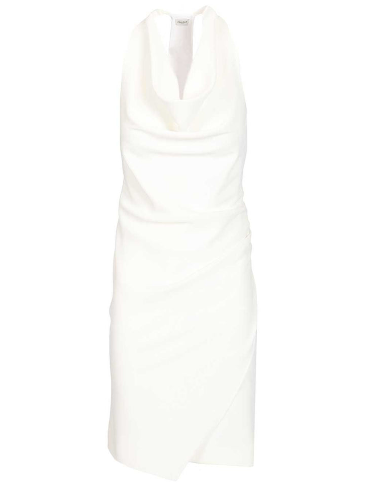 Al Duca D'Aosta Short Dress Dresses - White | c42bc4372b861ae500705a5b50f1332d9ef97856