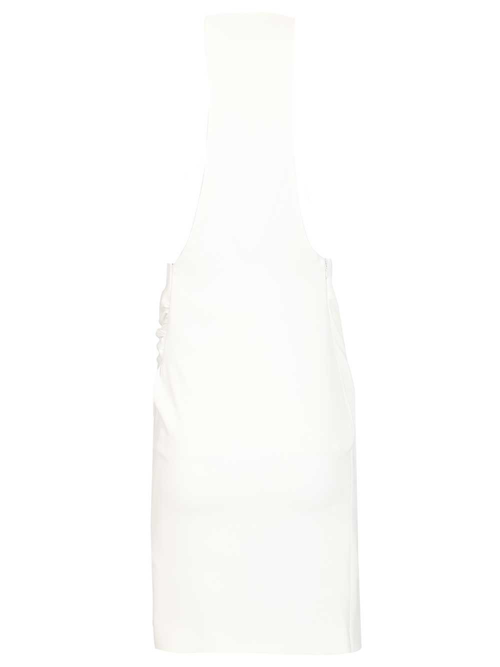 Al Duca D'Aosta Short Dress Dresses - White | df9a0a3a6ee61f9e6ad3db852b86d734f66221a7