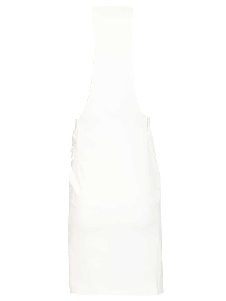 Al Duca D'Aosta Short Dress Dresses - White | df9a0a3a6ee61f9e6ad3db852b86d734f66221a7