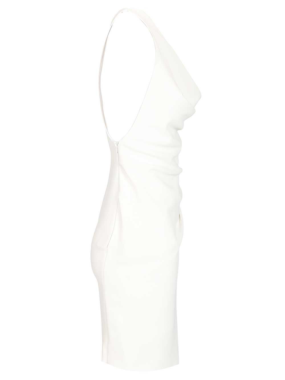 Al Duca D'Aosta Short Dress Dresses - White | 85959104be3b5fd23838af5b9fa0b8bf7b0d506c