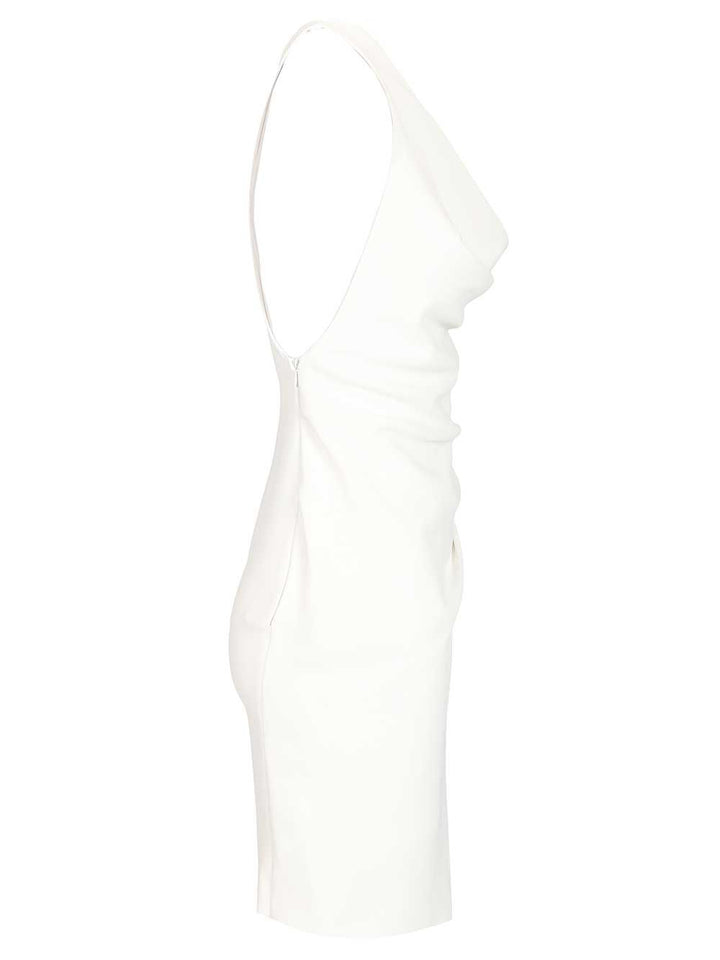 Al Duca D'Aosta Short Dress Dresses - White | 85959104be3b5fd23838af5b9fa0b8bf7b0d506c