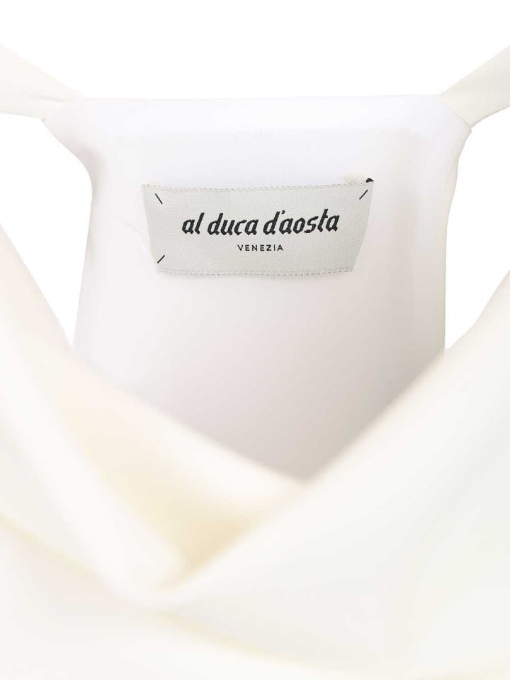 Al Duca D'Aosta Short Dress Dresses - White | 6cf1d06e91e154222a12536df9def49556f1e585
