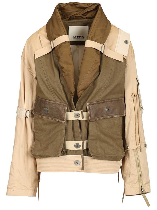 Julissa Jackets Green