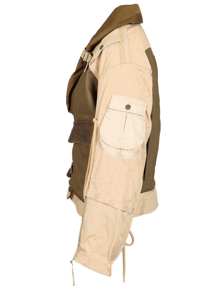 Isabel Marant Julissa Jackets - Green | e05b199da3894ea543768a7b06db518d26a5e42c
