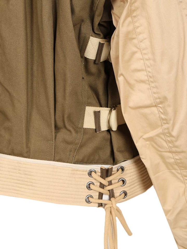 Isabel Marant Julissa Jackets - Green | 6d6423d370d8a1e0324586da819bb6593d92e9c8