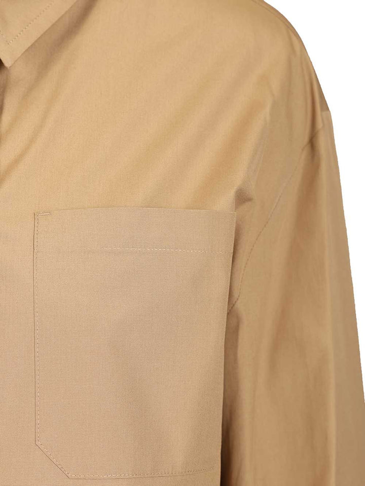 'S Max Mara Arianne Shirts - Beige | 2ac3490f7548a0037259c219465946b0613c806d